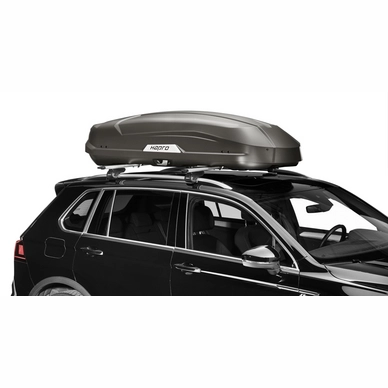 Dakkoffer Hapro Trivor 640 Supermatt Anthracite | Dakkofferstore